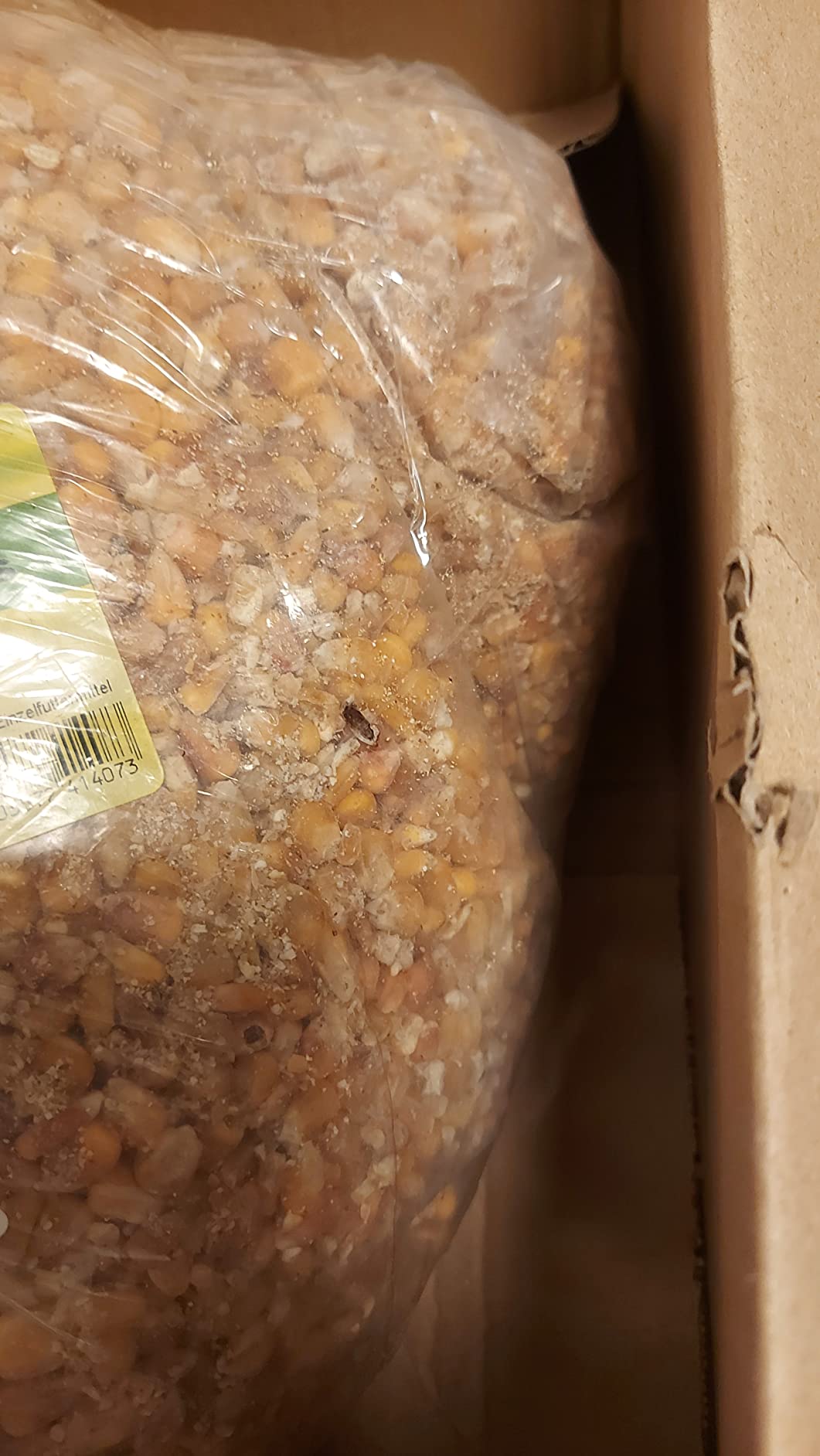 Dehner Körnermais Hühnerfutter Vögel Nager 10 kg