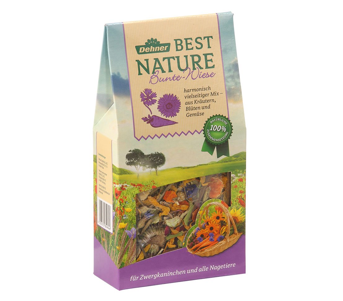 Dehner Best Nature Nagersnack Bunte Wiese 2x125 g