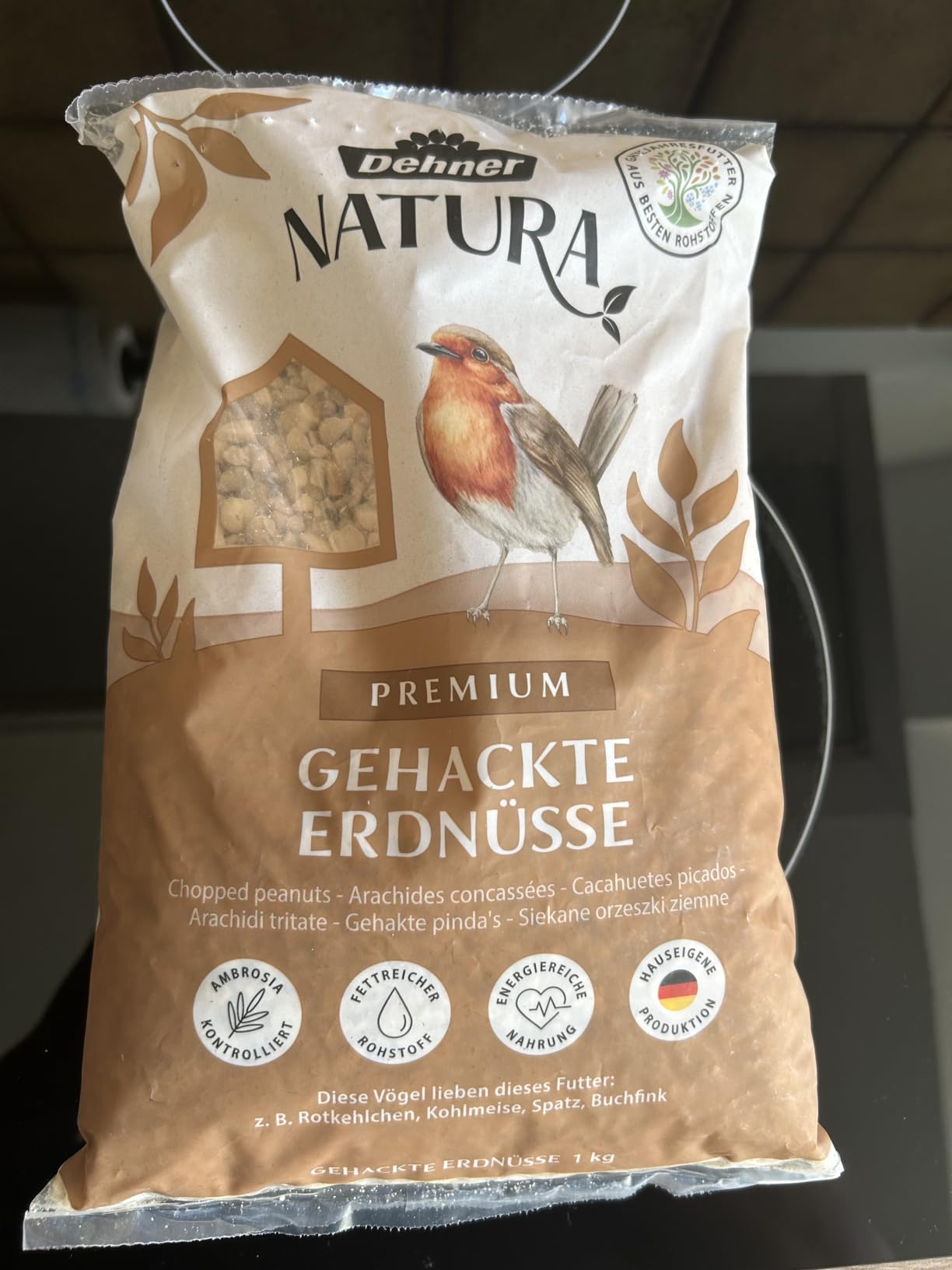 Dehner Natura Premium Wildvogelfutter Fett-Weichfutter 5kg energiereich