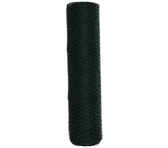 Dehner Drahtgitter sechseckig 10x0,5 m 13 mm PVC