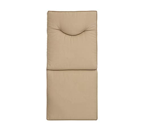 Dehner Villach Hochlehner Auflage beige 120 cm