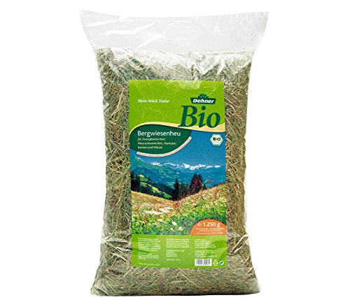 Dehner Bio Bergwiesenheu Nagerfutter 3x1,25 kg