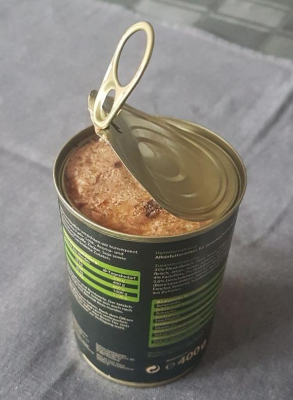 Dehner Wild Nature Bergweide Pferd Hundefutter 6x400g nass