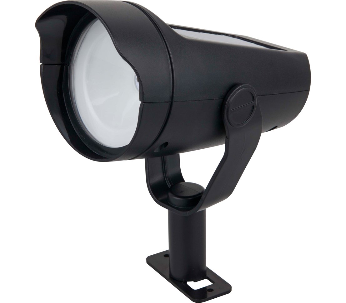 Dehner Premium Lovely Solarspot Solarleuchte schwarz schwenkbar 28cm