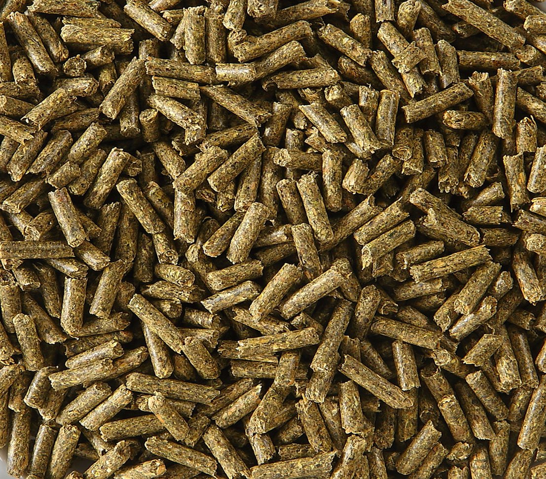 Dehner Lieblinge Zwergkaninchenfutter Pellets 10 kg zuckerfrei