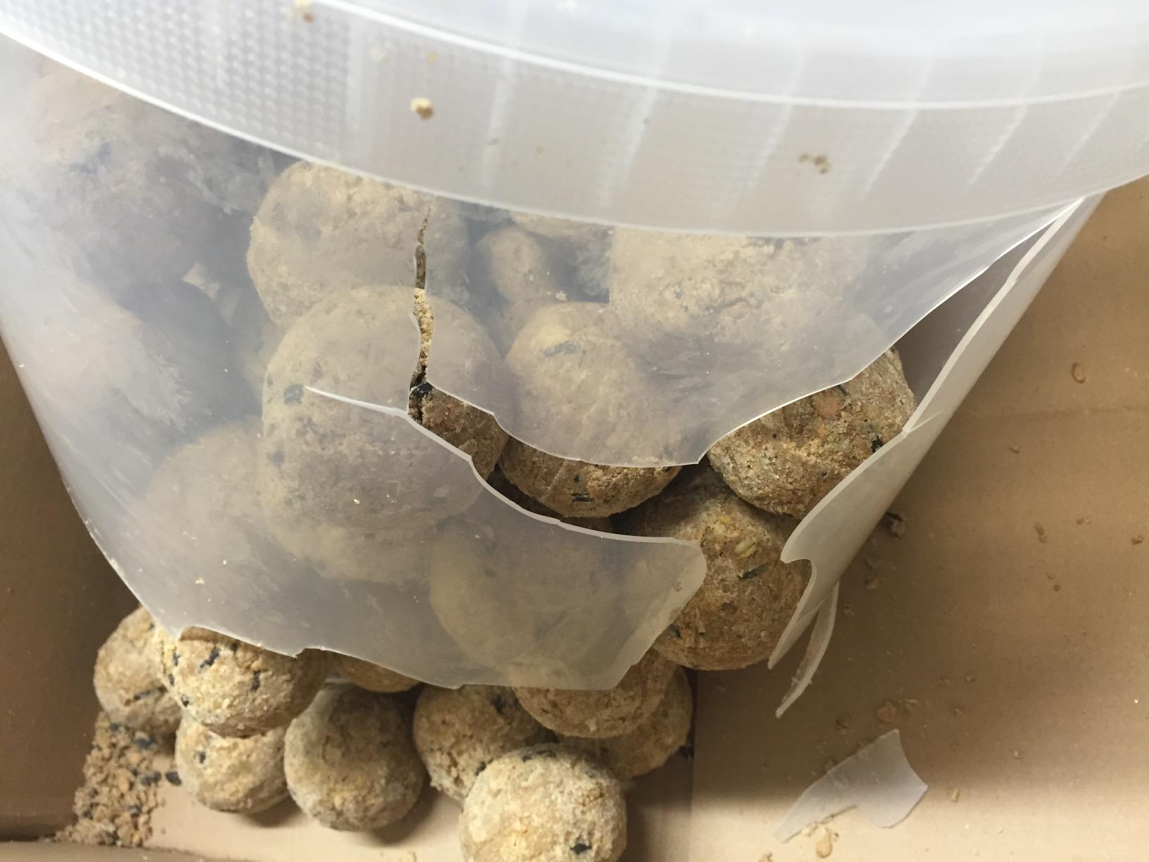 Dehner Natura Insekten-Knödel Wildvogelfutter 100 Stück