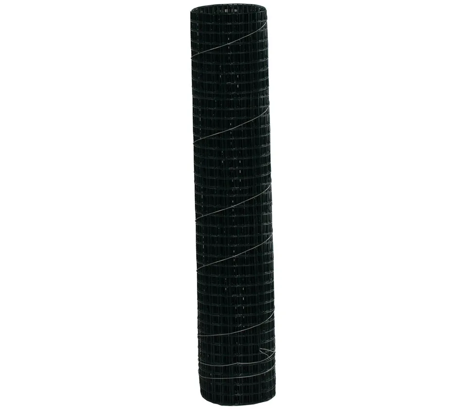 Dehner Drahtgitter quadratisch 5x0,5 m PVC-ummantelt