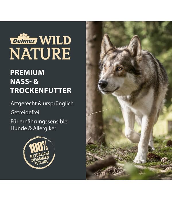 Dehner Wild Nature Probier-Set Trockenfutter 6x1kg getreidefrei