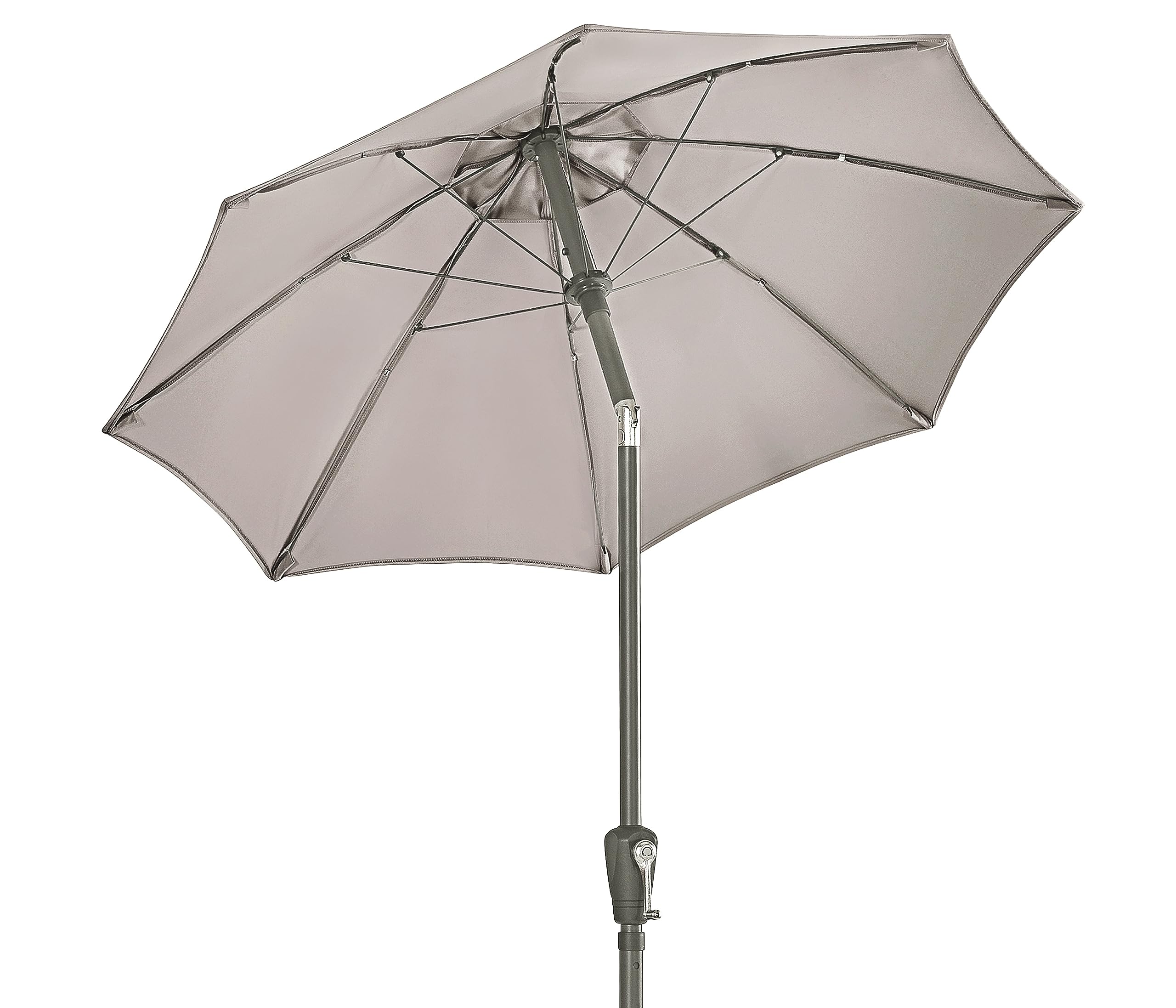 Dehner Premium Lovely Vido Sonnenschirm 150cm taupe
