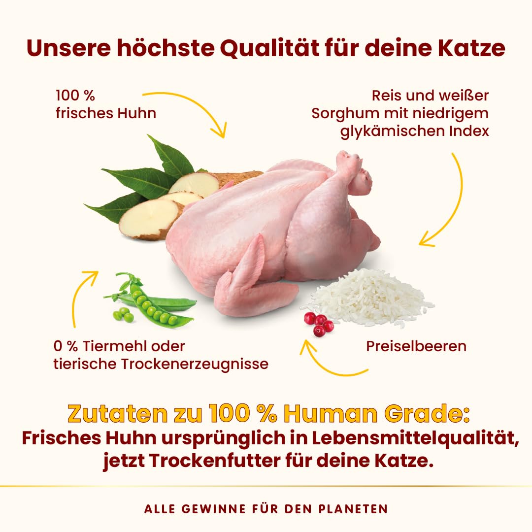 Almo Nature HFC Our Best Adult Sterilized Trockenfutter 300g Huhn