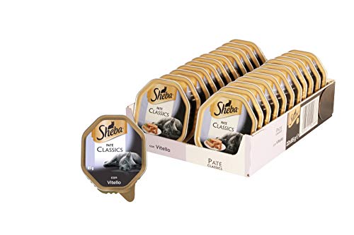 Sheba Classics Paté Kalb Huhn 22x85g