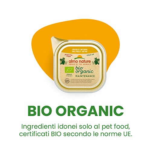Almo Nature BioOrganic Maintenance Nassfutter Truthahn 19x85 g