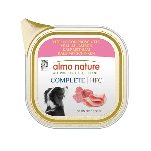 Almo Nature HFC Complete Nassfutter Kalb-Schinken 11x150g
