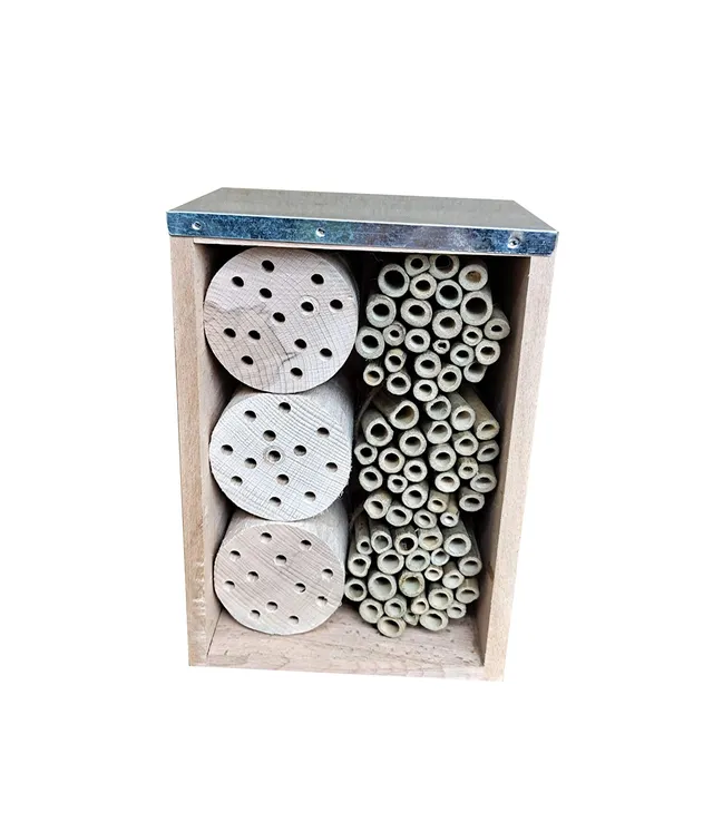 Dehner Natura Premium Faros Insektenhotel natur 23x11x16 cm