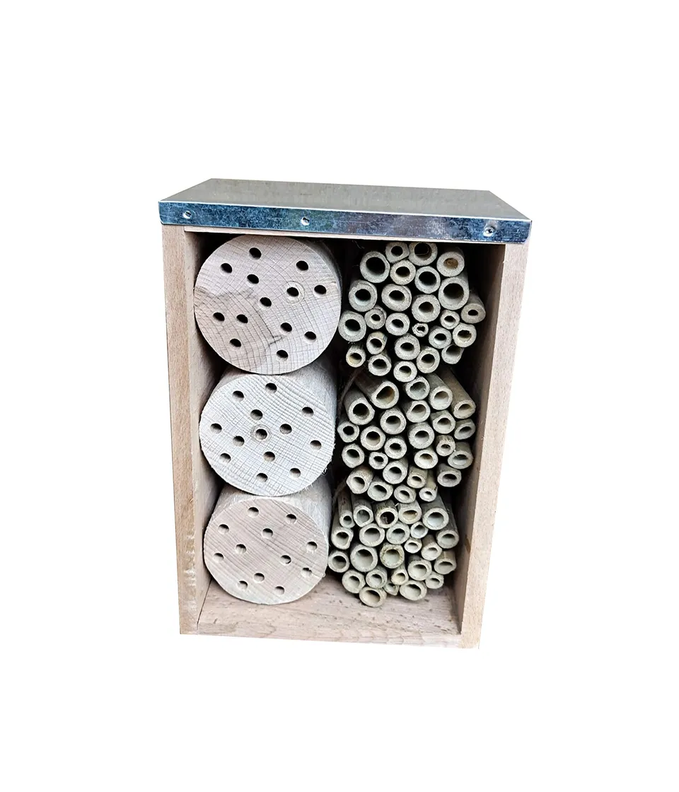Dehner Natura Premium Faros Insektenhotel natur 23x11x16 cm