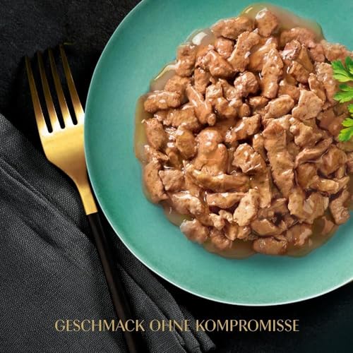 Sheba Selection Mini Filets Nassfutter Geflügel 80x85g Sauce