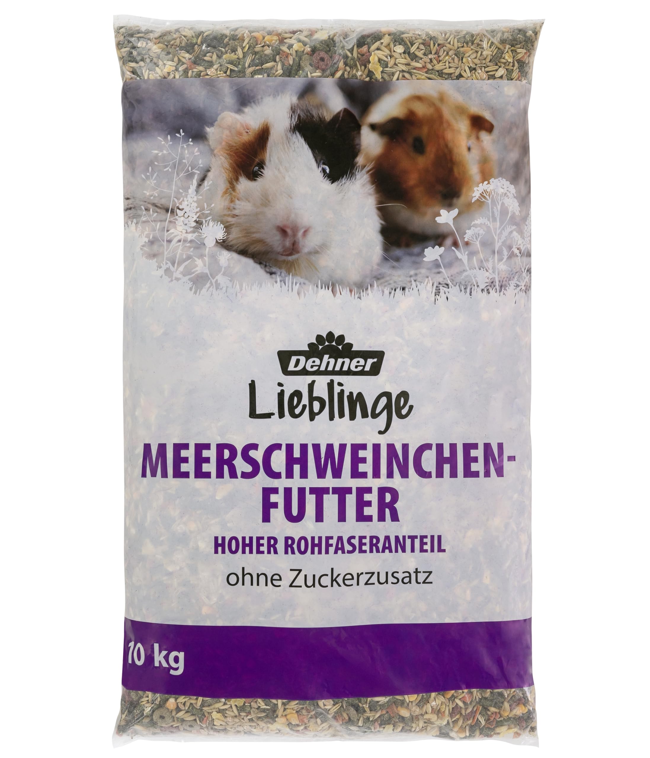 Dehner Lieblinge Meerschweinchenfutter 5 kg ohne Zucker