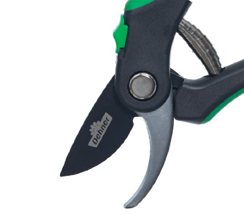 Dehner Gartenscheren-Set Bypass Amboss Ø2cm 2-teilig
