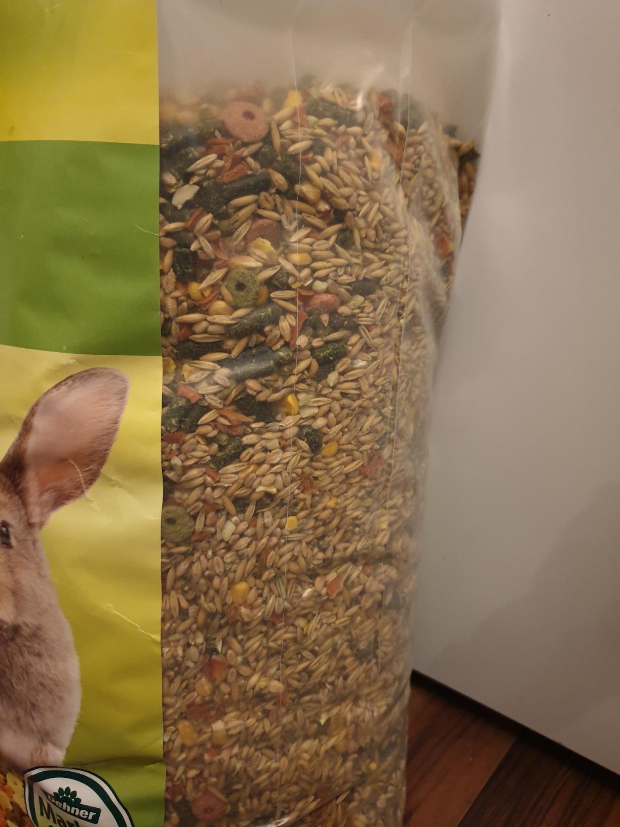 Dehner Zwergkaninchenfutter 20 kg Alleinfutter