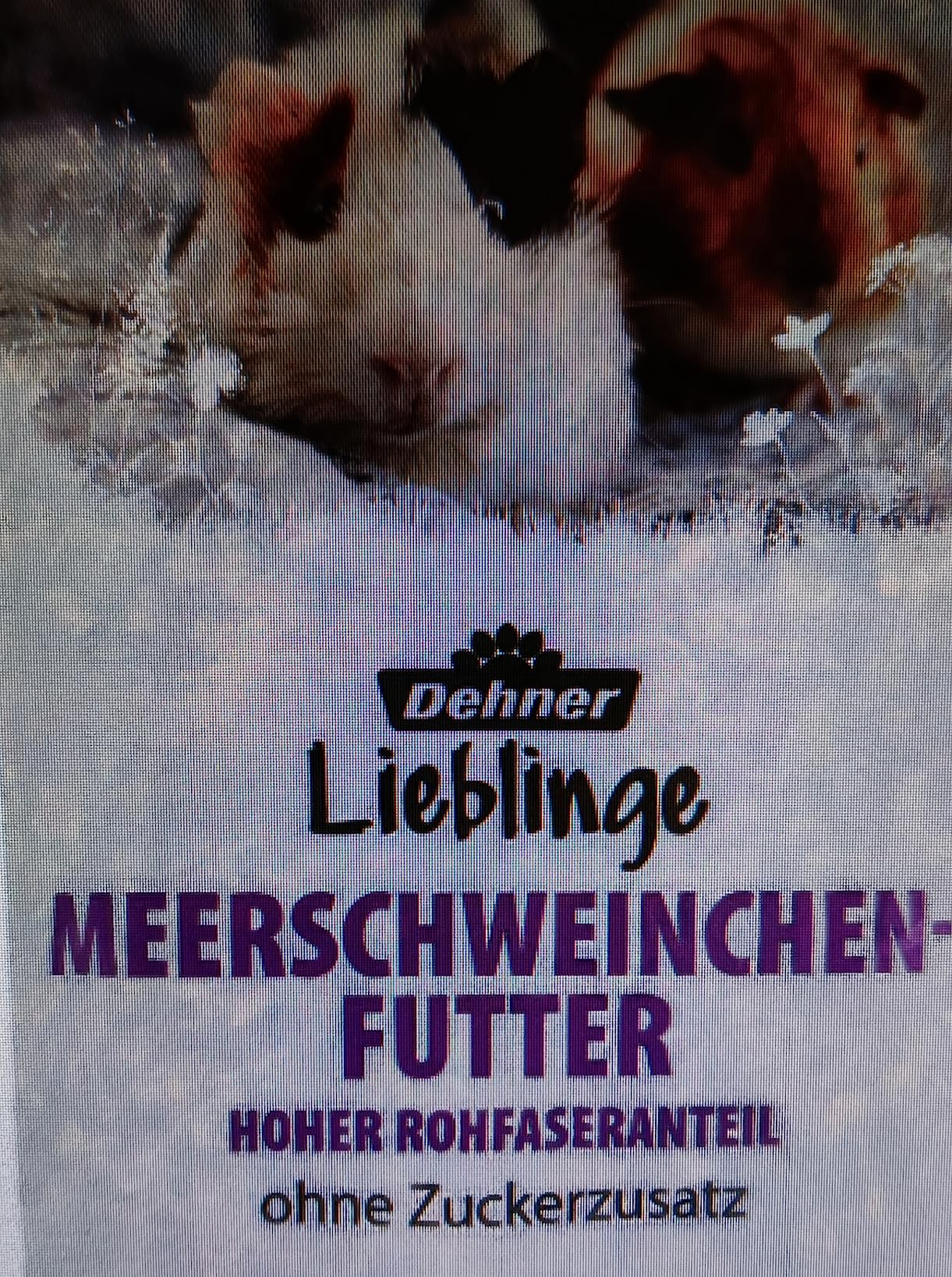 Dehner Lieblinge Meerschweinchenfutter 5 kg ohne Zucker