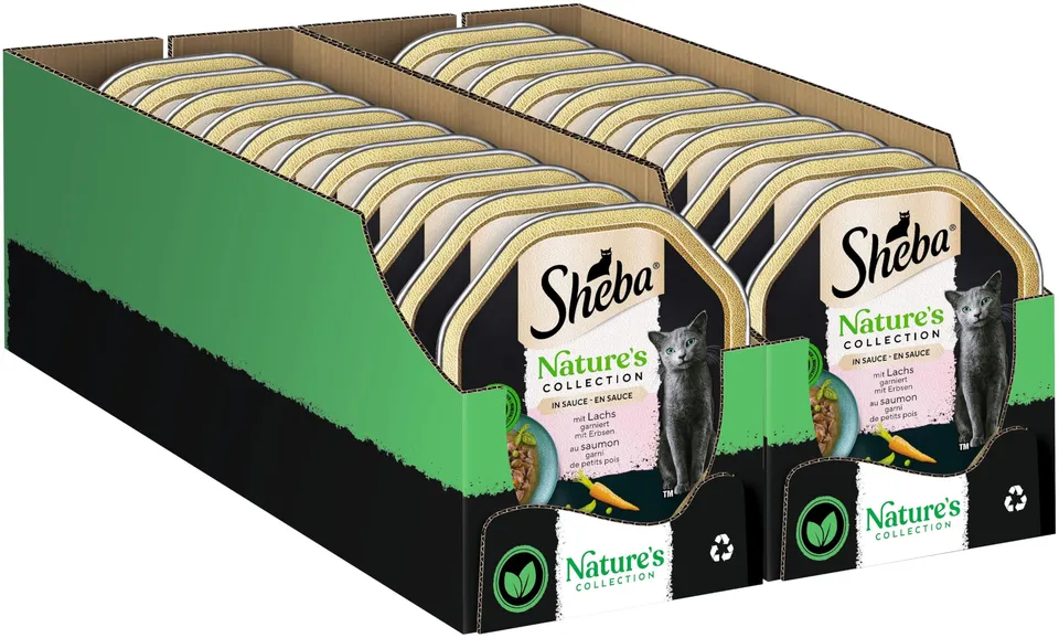 Sheba Nature's Collection Nassfutter Lachs 22x85g