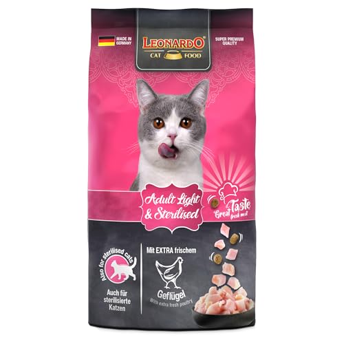 Leonardo Adult Light Trockenfutter Geflügel 2kg Light