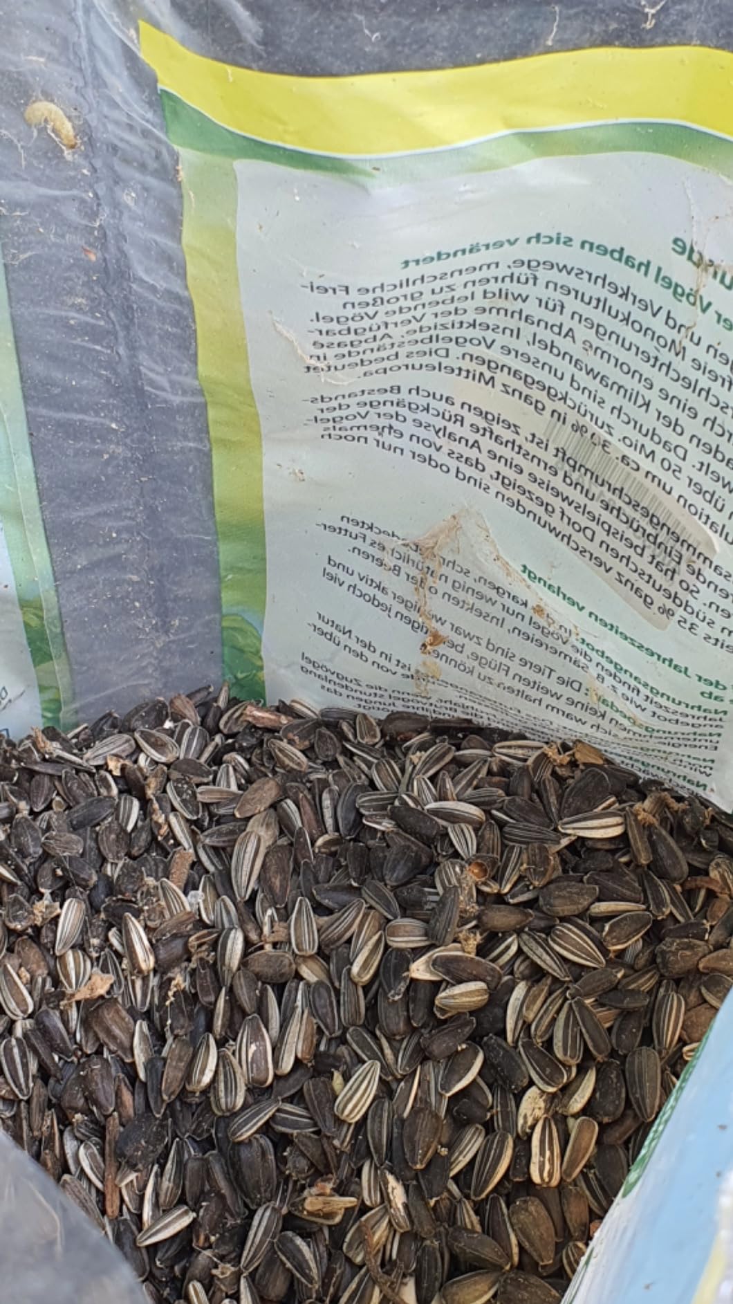 Dehner Natura Wildvogelfutter Ganzjahresfutter 2,5 kg