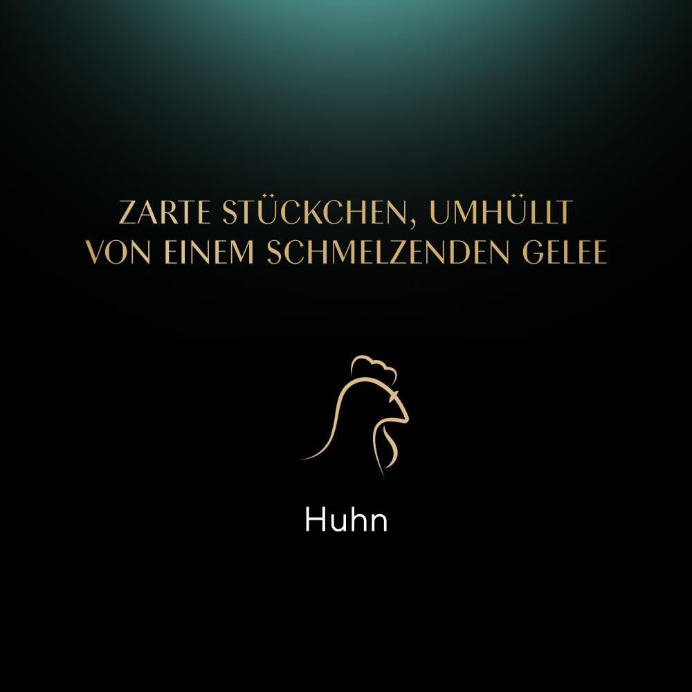 Sheba Delikatesse Huhn Nassfutter Gelee 28x85g ausgewachsen