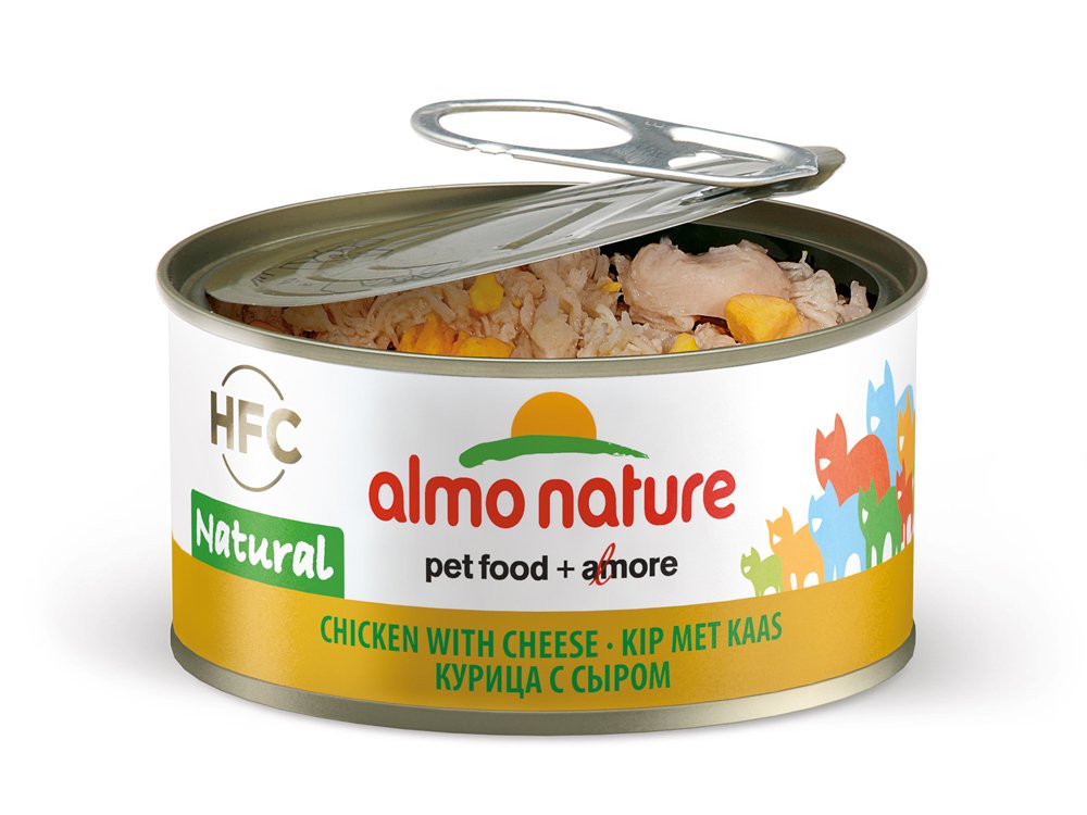 Almo Nature Classic Hundefutter Käse 70 g 24er Pack HFC