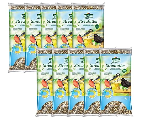 Dehner Natura Wildvogelfutter Streufutter 10x1 kg