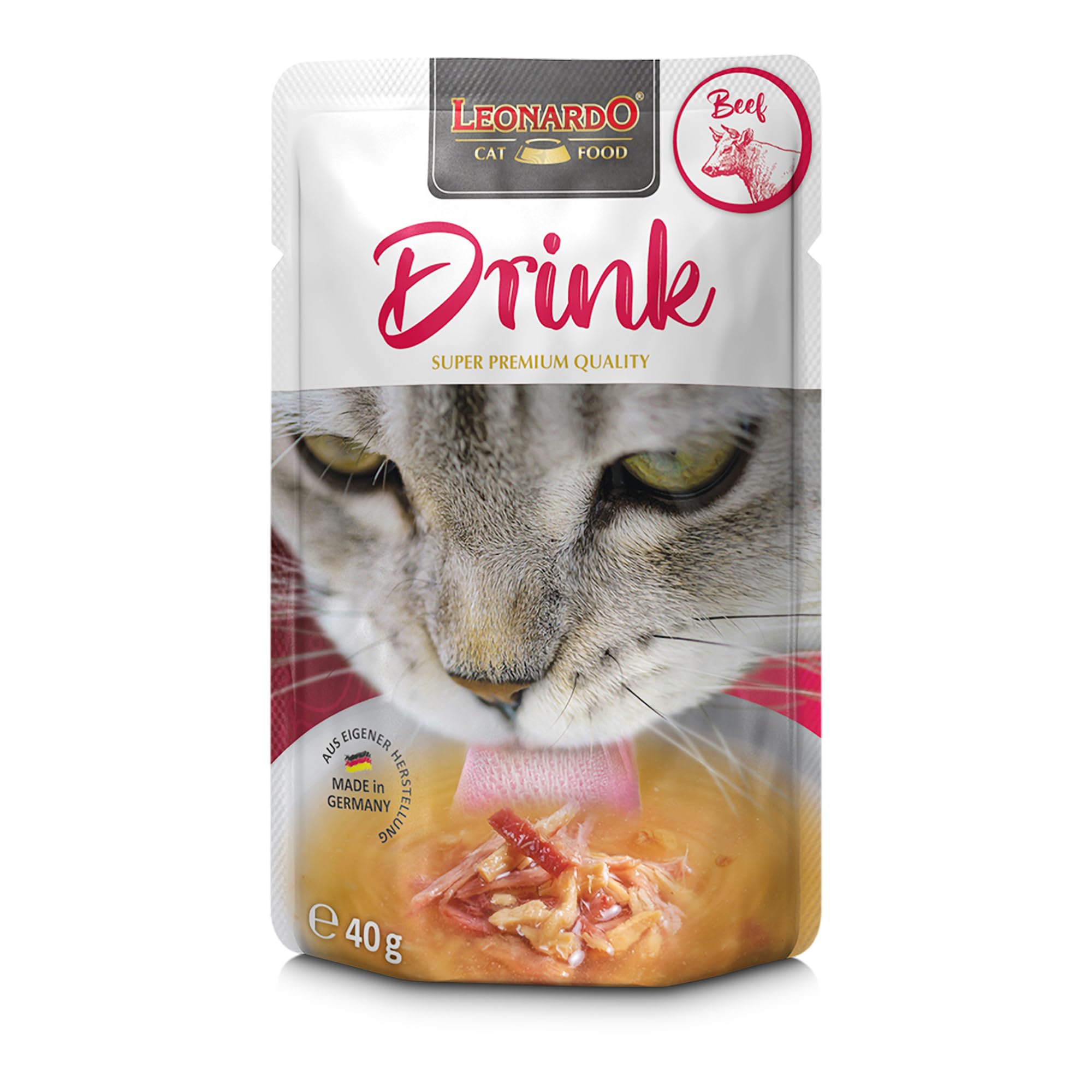 Leonardo Drink Rind Katzendrink 20x40g getreidefrei