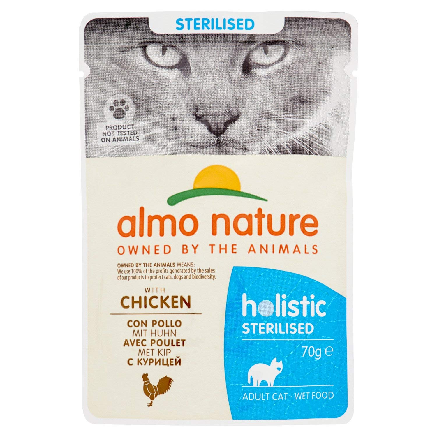 Almo Nature BioOrganic Nassfutter Lachs 9x300g Katze