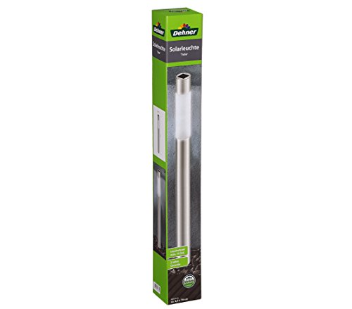 Dehner Living 5309224 Solarleuchte Tube 70cm Erdspieß
