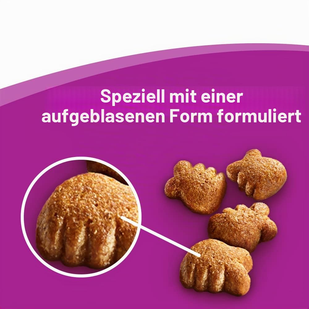 Whiskas Dentabites Katzensnack Huhn 8x40g Zahnpflege