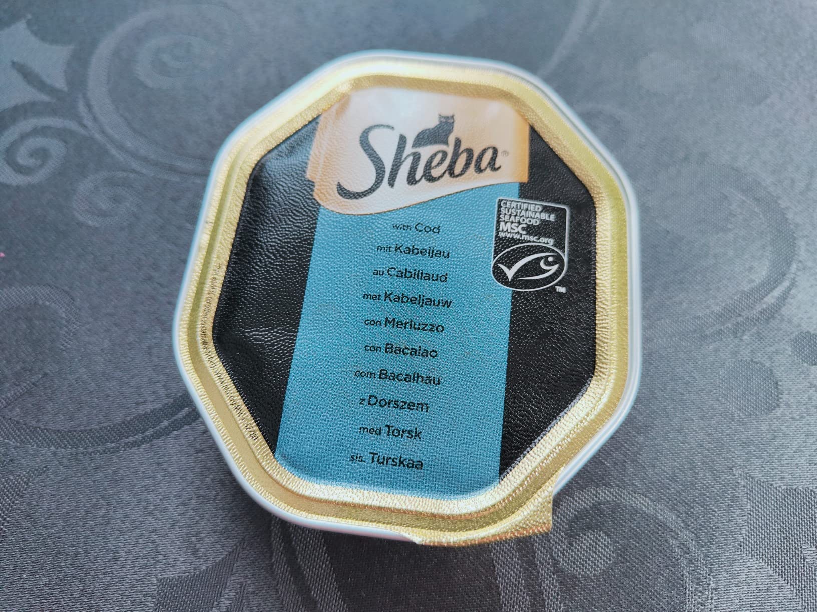 Sheba Classics Fisch Variation Pastete Nassfutter 32x85g MSC
