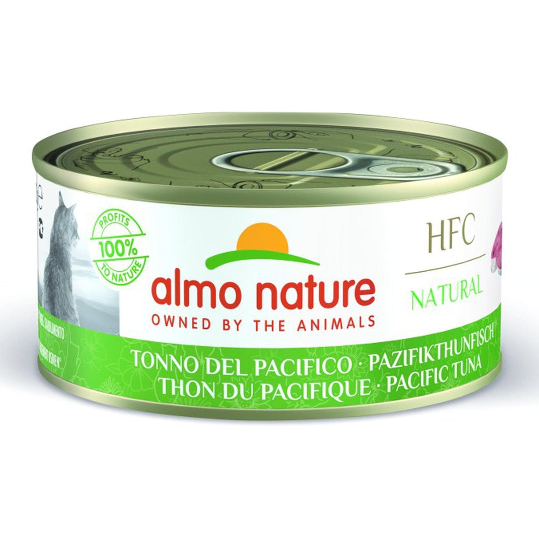 Almo Nature BioOrganic Nassfutter Lachs 9x300g Katze