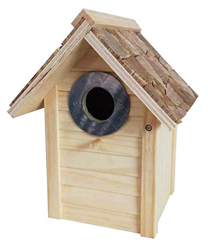 Dehner Natura Nestlings-Set Nistkasten Aruba + Futter