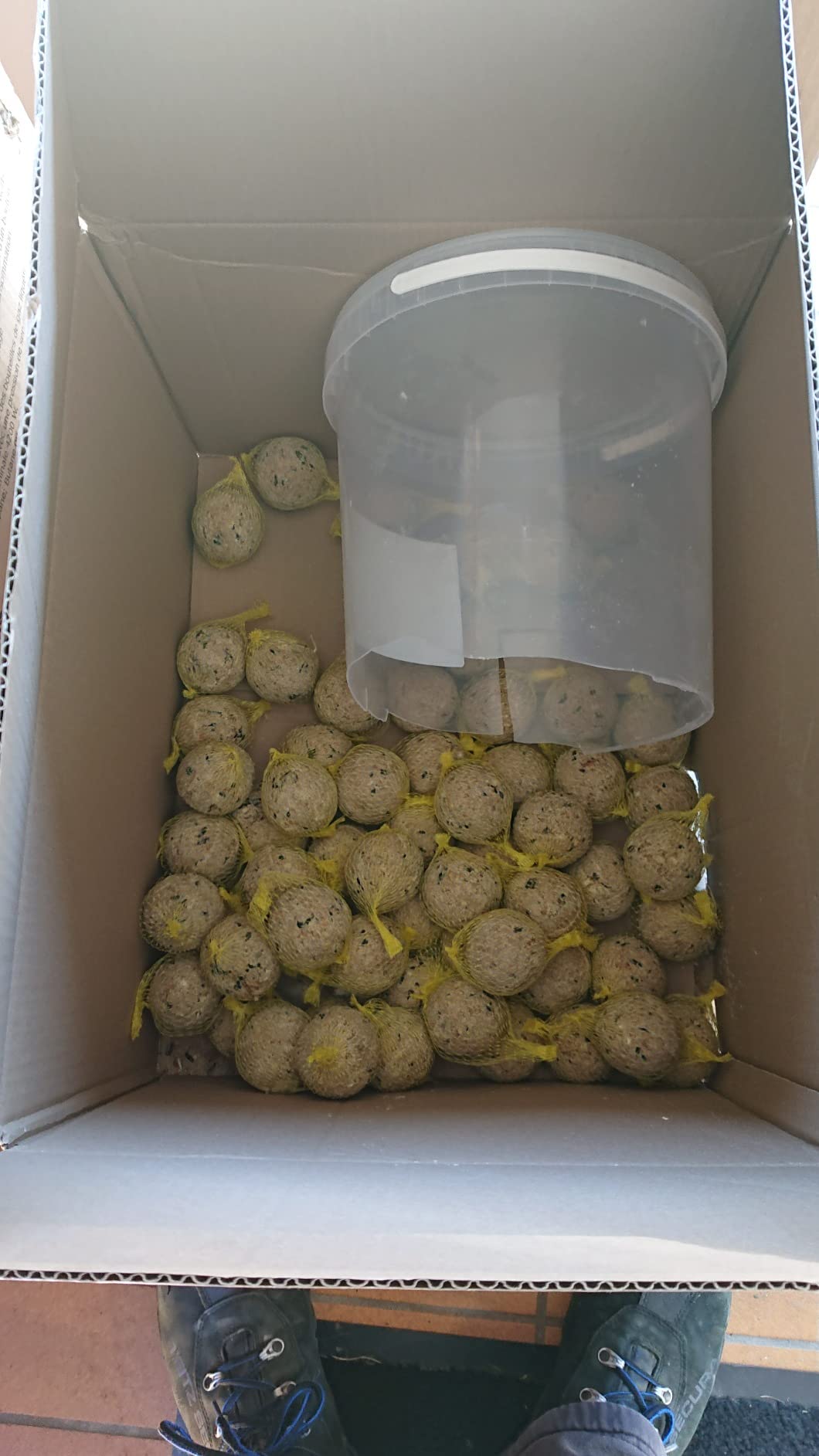Dehner Natura Meisenknödel mit Netz 60x100g proteinreich