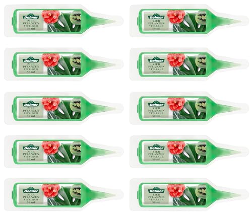 Dehner Zierpflanzen Vitalkur Flüssigdünger 10x30ml