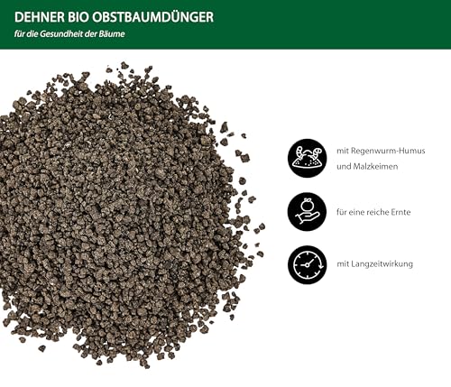 Dehner Premium Lovely Bio Obstbaumdünger 1,5kg organisch