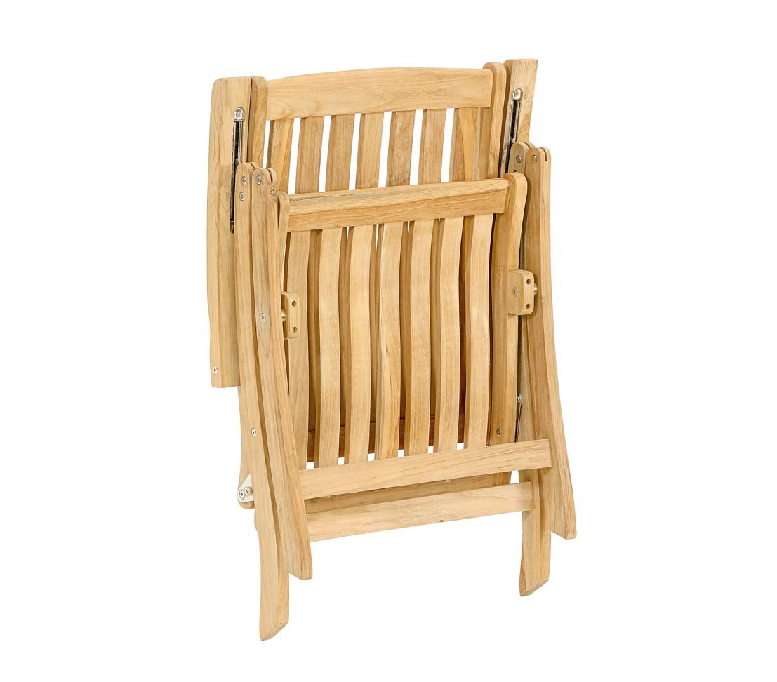 Dehner Fine Nature Havanna Klappsessel natur Teak
