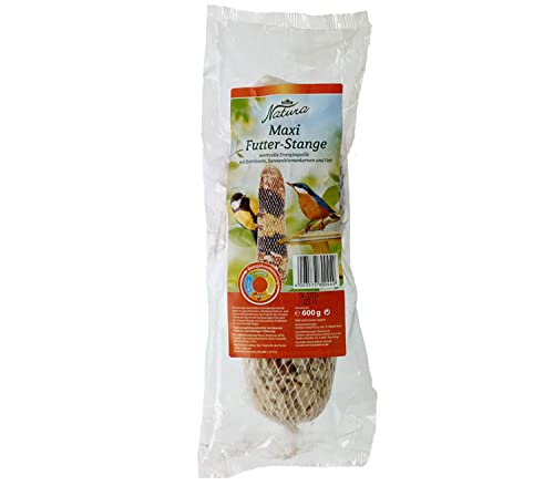 Dehner Natura Wildvogelfutter Maxi-Futterstange 3x600g Fett