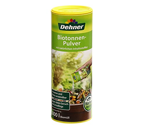 Dehner Premium Lovely Biotonnen-Pulver 600 g Geruch Maden