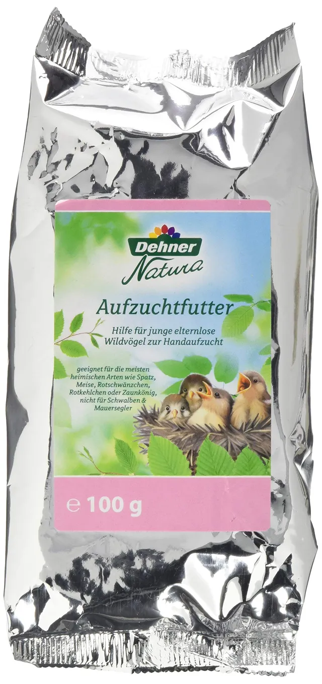 Dehner Natura Wildvogelfutter Aufzuchtfutter 100g