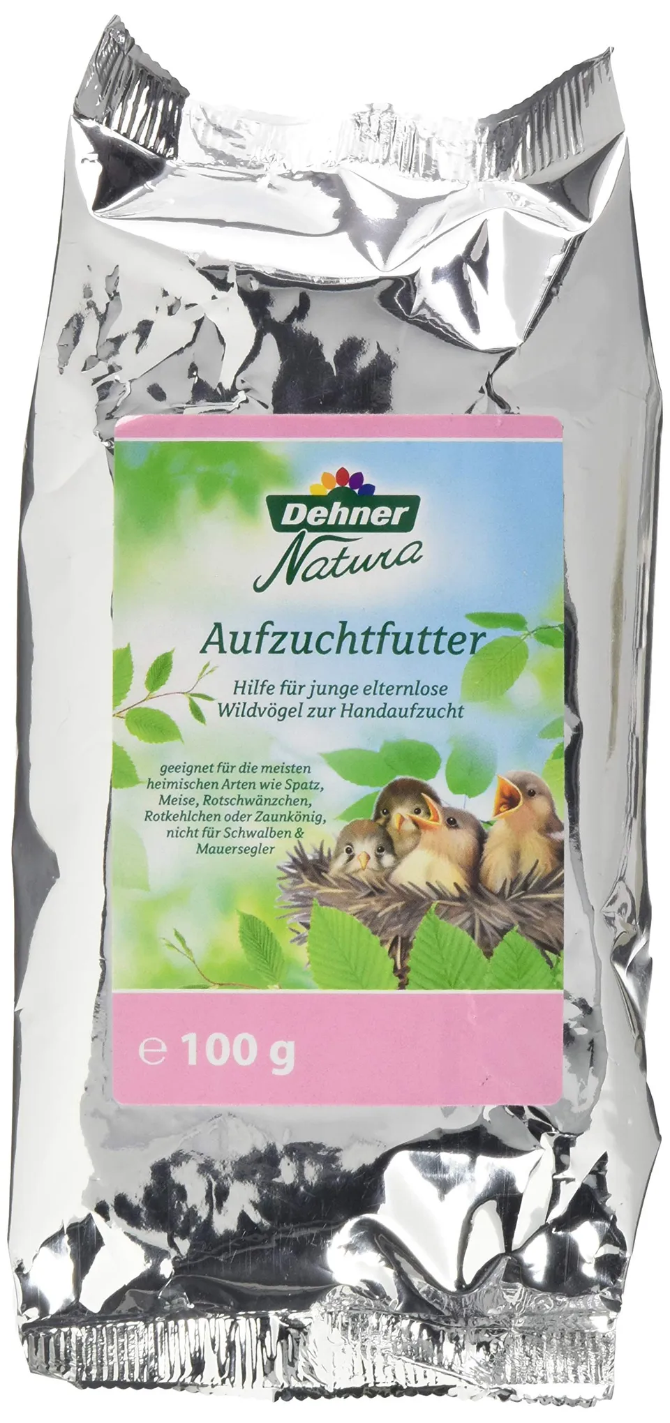 Dehner Natura Wildvogelfutter Aufzuchtfutter 100g