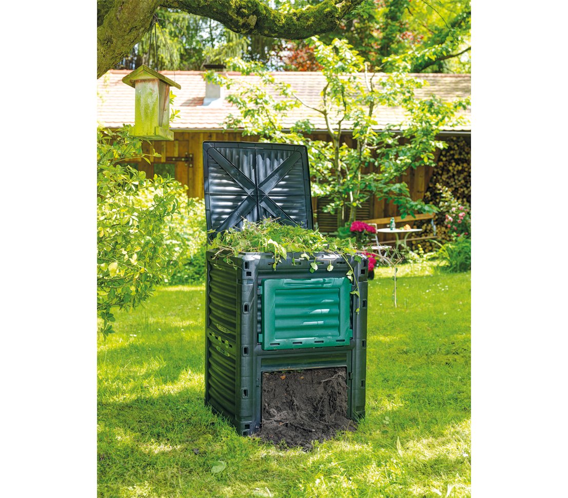 Dehner Thermo 300 Liter Komposter 300 L wetterfest