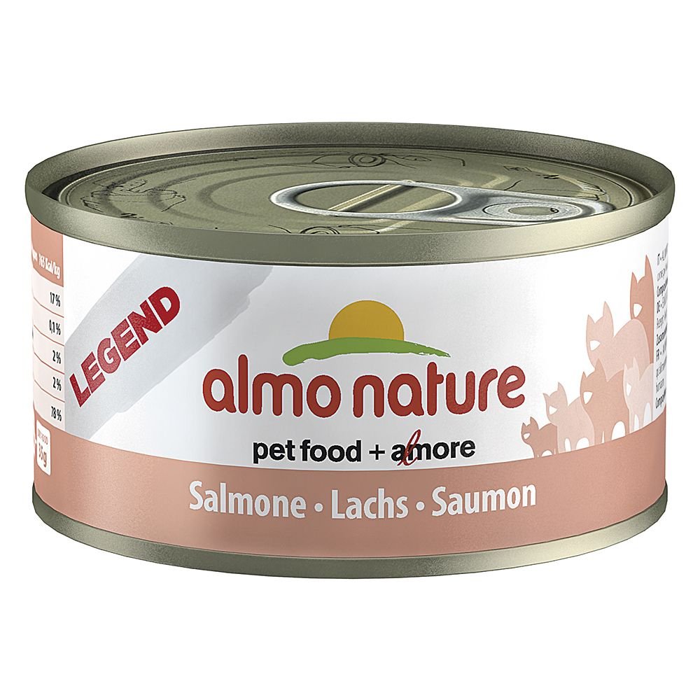 Almo Nature HFC Natural Nassfutter Huhn&Käse 6x70g