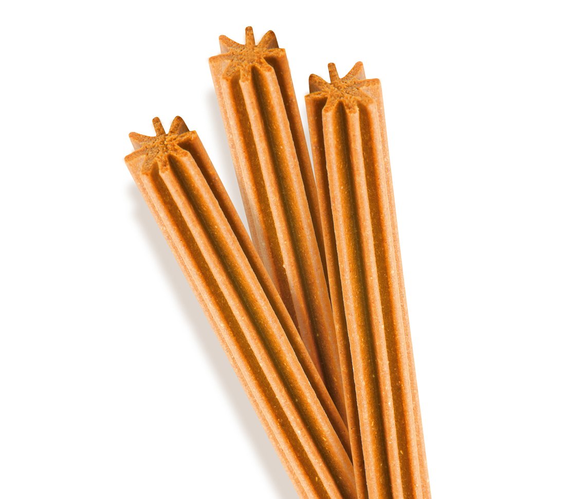 Dehner Dental Sticks Maxi Zahnpflegesnack Huhn 28 Stück zuckerfrei