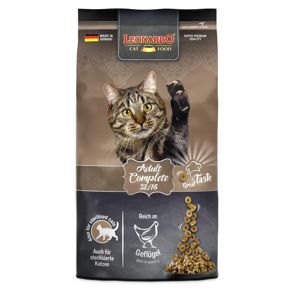 Leonardo Adult Complete 32/16 Trockenfutter 1,8 kg