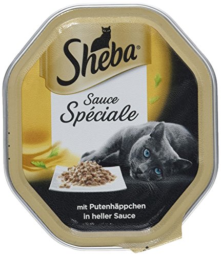 Sheba Sauce Spéciale Nassfutter Pute 36x85 g in Sauce